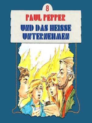 cover image of Paul Pepper, Folge 8
